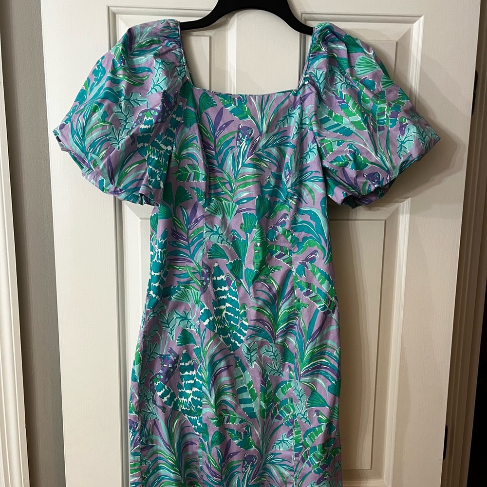 Lilly Pulitzer Lettie Short Sleeve Dress